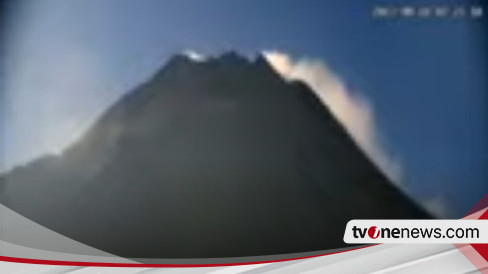 Gunung Merapi Luncurkan 6 Kali Guguran Lava Ke Kali Bebeng Kali Boyong