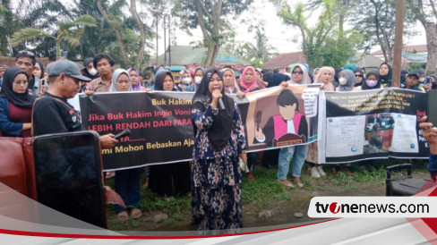 Tuntut Keadilan Warga Dan Keluarga Korban Penembakan Di Langkat Gelar