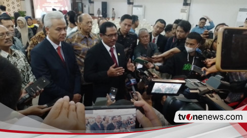 Gantikan Ganjar Jadi Pj Gubernur Jateng Nana Sudjana Akan Blusukan