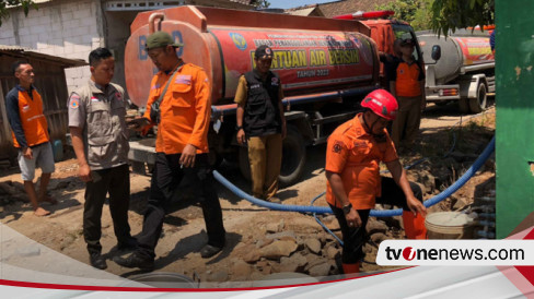 Dampak Kemarau Panjang Ribuan Jiwa Di 10 Desa Di Nganjuk Terancam