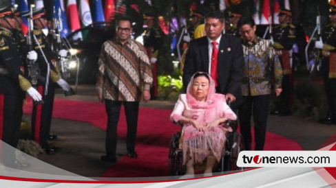 Momen Megawati Hingga Istri Gus Dur Hadir Di Gala Dinner KTT Ke 43 ASEAN