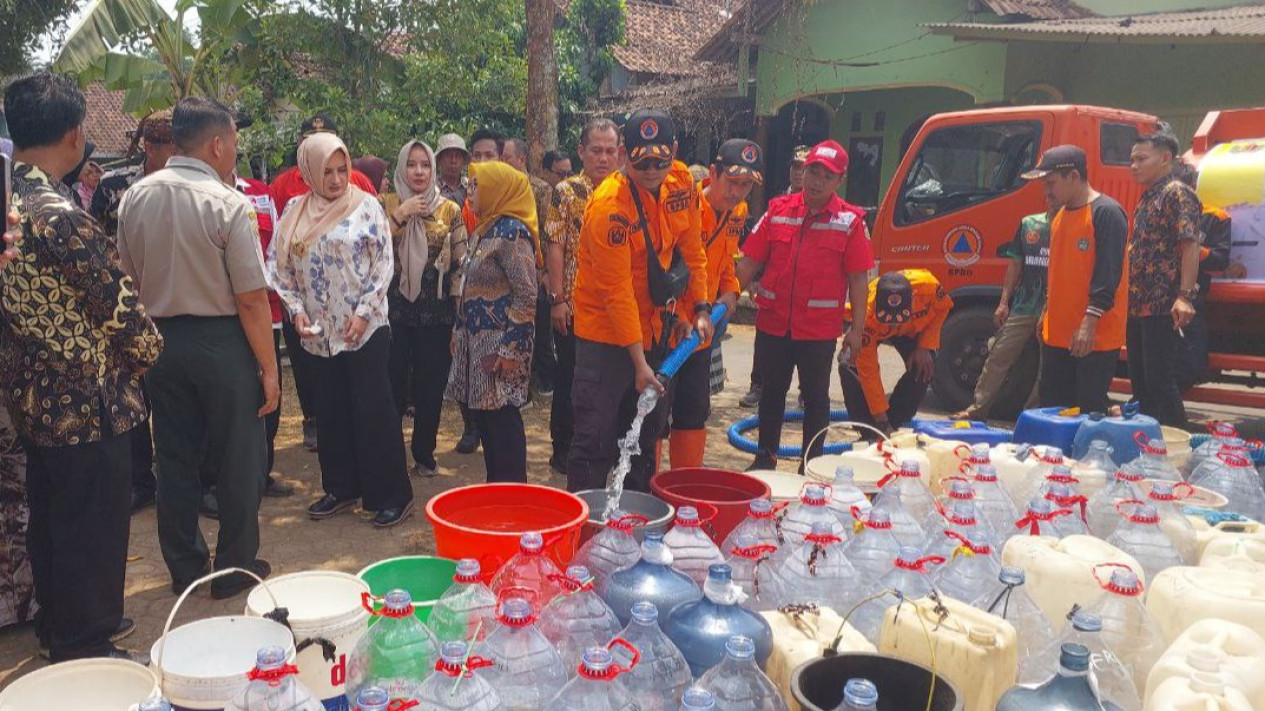 Terdampak Kekeringan Desa Di Kecamatan Kabupaten Pekalongan Krisis