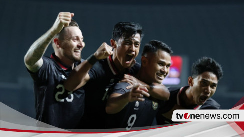 Timnas Indonesia Punya Peluang Besar Geser 3 Negara Di Ranking FIFA