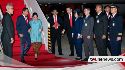 Usai Hadiri KTT G20 India Presiden Jokowi Tiba Di Tanah Air