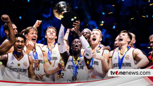 Untuk Pertama Kalinya Jerman Raih Juara Perdana Fiba World Cup