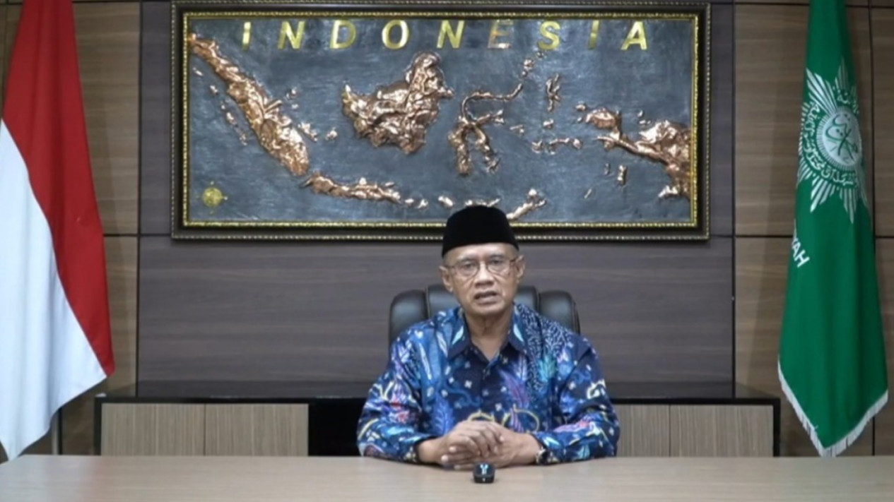 Pesan Menohok Ketum PP Muhammadiyah Ke Capres Cawapres Menuai Perhatian