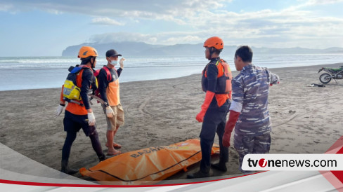 Korban Terakhir Kapal Ikan Karam Ditemukan Tewas Tim SAR Akhiri Pencarian