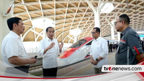 Presiden Sebut Tak Ada Subsidi Kcic Usulkan Tiket Bundling Kereta