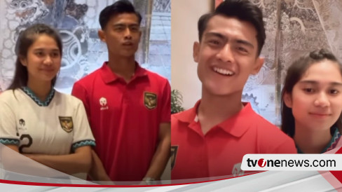 Momen Bucin Pratama Arhan Setelah Pertandingan Cium Dan Peluk Sang