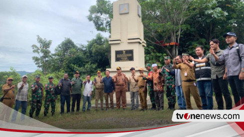 Plbn Serudong Segera Dibangun Warga Sei Menggaris Harap Di Patok