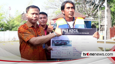 Kampanye Keselamatan Pelayaran Ksop Kelas Ii Benoa Bagikan Ratusan