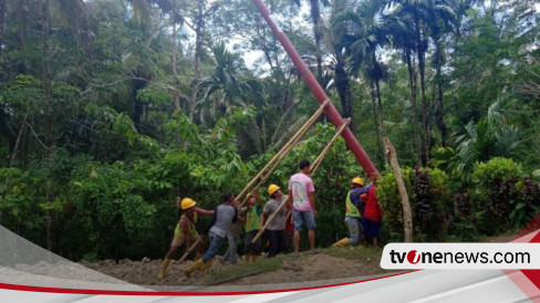 11 Desa Di Sumatera Utara Baru Nikmati Listrik