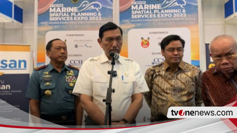 Luhut Pandjaitan Soal Kisruh Pulau Rempang Kalau Saya Yang Menangani