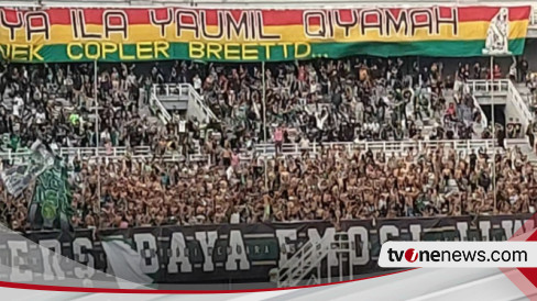 Bonek Pastikan Batal Demo Di Grahadi Setelah Persebaya Vs Arema Fc