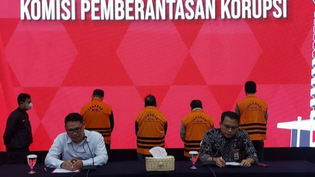 KPK Tahan 4 Tersangka Baru Kasus Korupsi Pembangunan Gereja Di Mimika