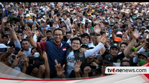 Satu Juta Warga Sulsel Tumpah Ruah Jalan Gembira Bersama Anies Muhaimin