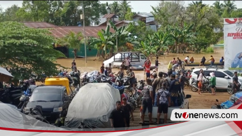 Jadi Langganan Banjir Setiap Tahun Pemkab Nunukan Akan Relokasi Warga