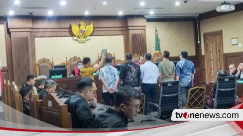 Fakta Persidangan Johnny G Plate Cs Saksi Sebut Aliran Duit Korupsi