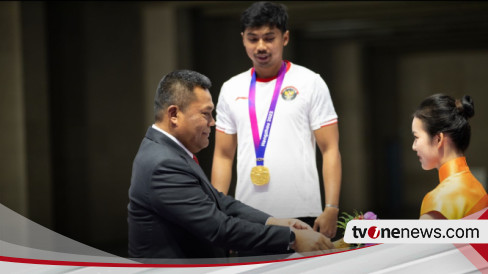 Baca Yasin Jadi Kunci Atlet Menembak Ini Raih Medali Emas Asian Games 2022