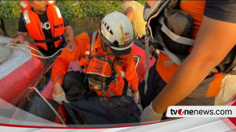 Tim Sar Temukan Remaja Yang Tenggelam Di Waduk Rusun Flamboyan