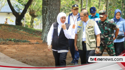 Lawan Perubahan Iklim Gubernur Khofifah Gencarkan Aksi Tanam Pohon