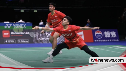 Tim Bulu Tangkis Beregu Putra Indonesia Gugur Di Babak Perempat Final