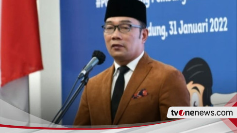 Survei Indikator Ridwan Kamil Salip Erick Thohir Sebagai Cawapres