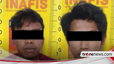 Dua Pengedar Di Jabung Malang Diringkus Polisi Lima Paket Sabu Dan