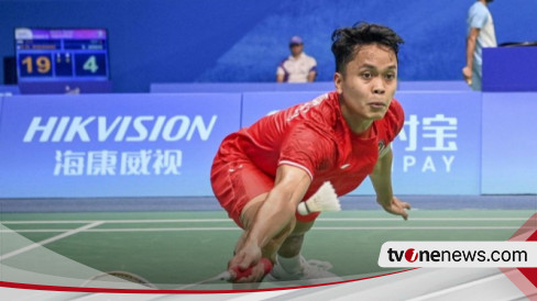 Singkirkan Wakil Singapura Anthony Ginting Ke Perempat Final Asian