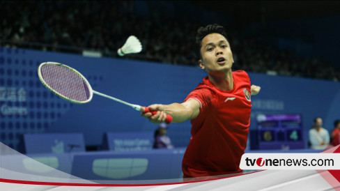 3 Tulang Punggung Bulu Tangkis Indonesia Tampil Di Perempatfinal Asian