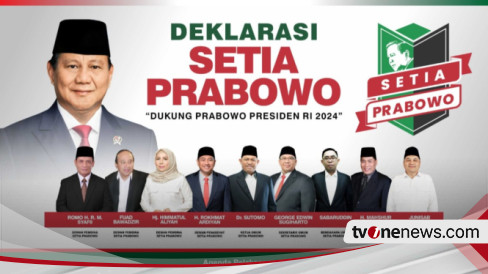 1200 Jaringan Alumni HMI Akan Deklarasikan Dukungan Untuk Prabowo Subianto