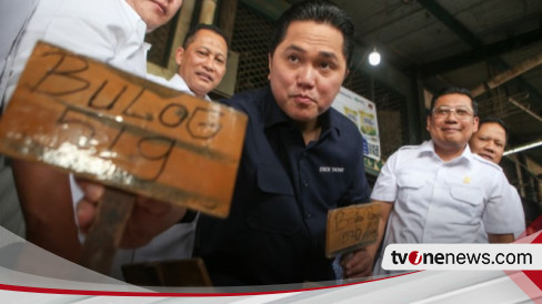 Survei Poltracking Elektabilitas Erick Thohir Konsisten Unggul Sejak 2023