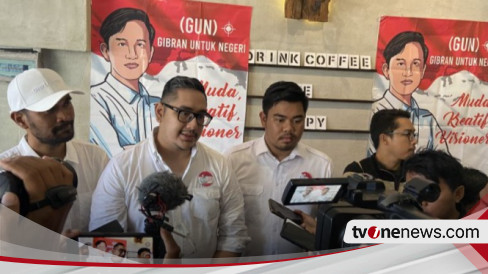 Relawan Di Bali Dorong Gibran Maju Cawapres Siapapun Capresnya