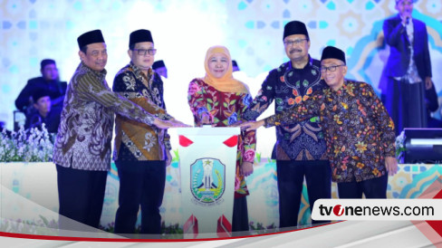 Tutup Mtq Xxx Provinsi Jatim Gubernur Khofifah Apresiasi Pemkot