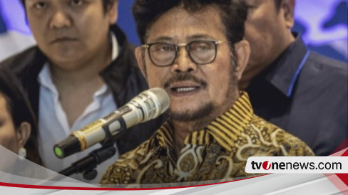 KPK Akan Periksa Syahrul Yasin Limpo Hari Ini Berikut Ini Sejumlah