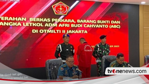 Oditurat Militer Tinggi Pastikan Sidang Eks Kabasarnas Marsdya Henri