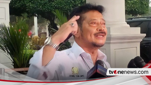 Kpk Blak Blakan Sebut Syl Nikmati Uang Korupsi Rp Miliar Di Kementan