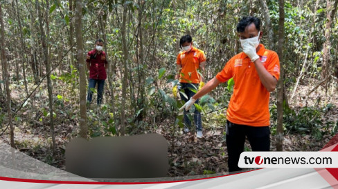 Enam Hari Hilang Jasad Pria Paruh Baya Ditemukan Petani Membusuk Di