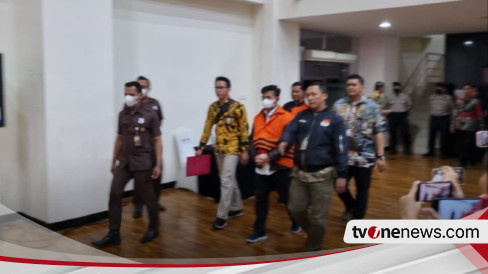 Firli Bahuri Teken Surat Penangkapan Dan Langsung Tahan Syl Jadi