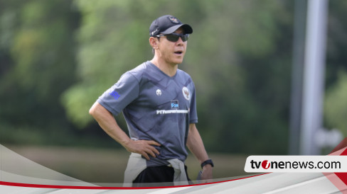 Timnas Indonesia Gelar Sesi Latihan Jelang Leg Kedua Kontra Brunei