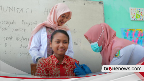 Cegah Kanker Serviks Sejak Dini Sudah 83 Persen Siswa Putri Di