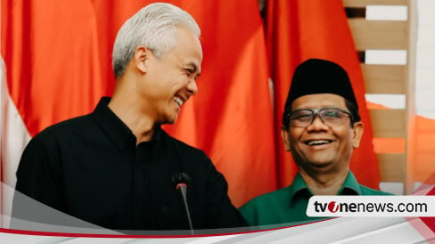 Relawan Jokowi Yakin Pasangan Ganjar Pranowo Mahfud Md Menangi