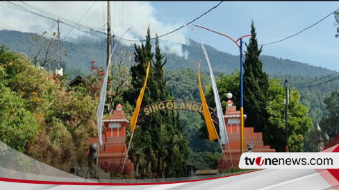 Lokasi Kebakaran Hutan Gunung Lawu Di Magetan Tak Terjangkau Relawan