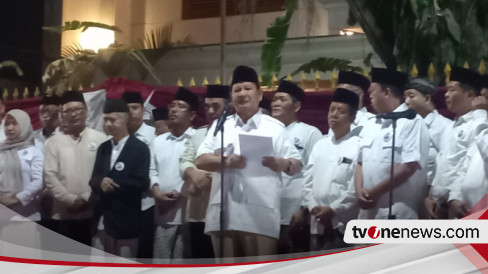 Tekad Prabowo Subianto Di Ulang Tahun Ke Saya Wakafkan Sisa Hidup