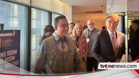 Begini Respons Anies Saat Ditanya Media Asing Soal Politik Pecah Belah