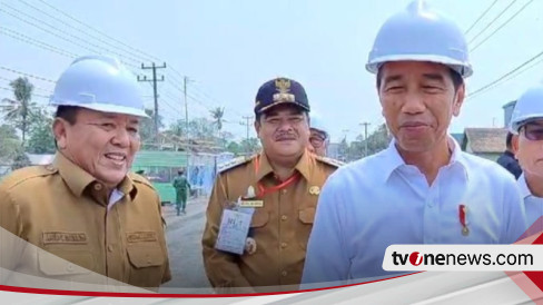 Senyum Semringah Gubernur Arinal Dipuji Jokowi Jalan Di Lampung Kini Mulus