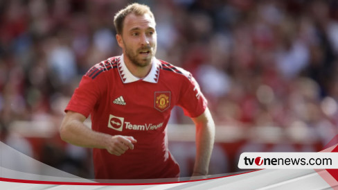 Jelang Derby Manchester Christian Eriksen Kecewa Dengan Erik Ten Hag