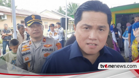 Erick Thohir Hormati Pengunduran Diri Rosan Roeslani Usai Ditunjuk Jadi