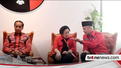 Hubungan Jokowi Dan Megawati Retak Usai Gibran Cawapres Prabowo Hasto