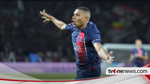 Hasil Liga Prancis Dua Gol Kylian Mbappe Bantu Psg Menang Atas Brest